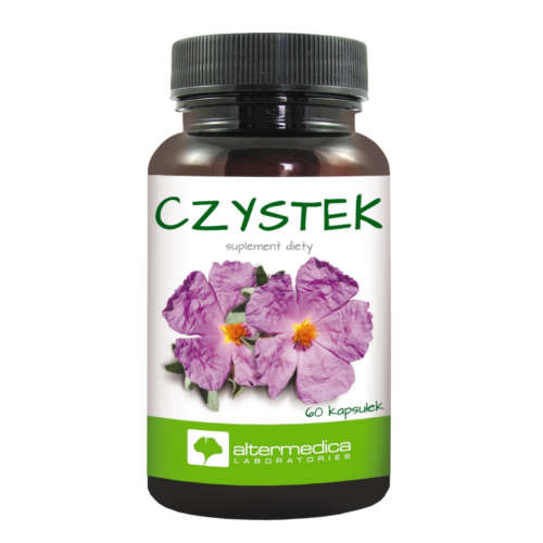 Czystek alter medica - suplement diety, kapsułki, 60 sztuk