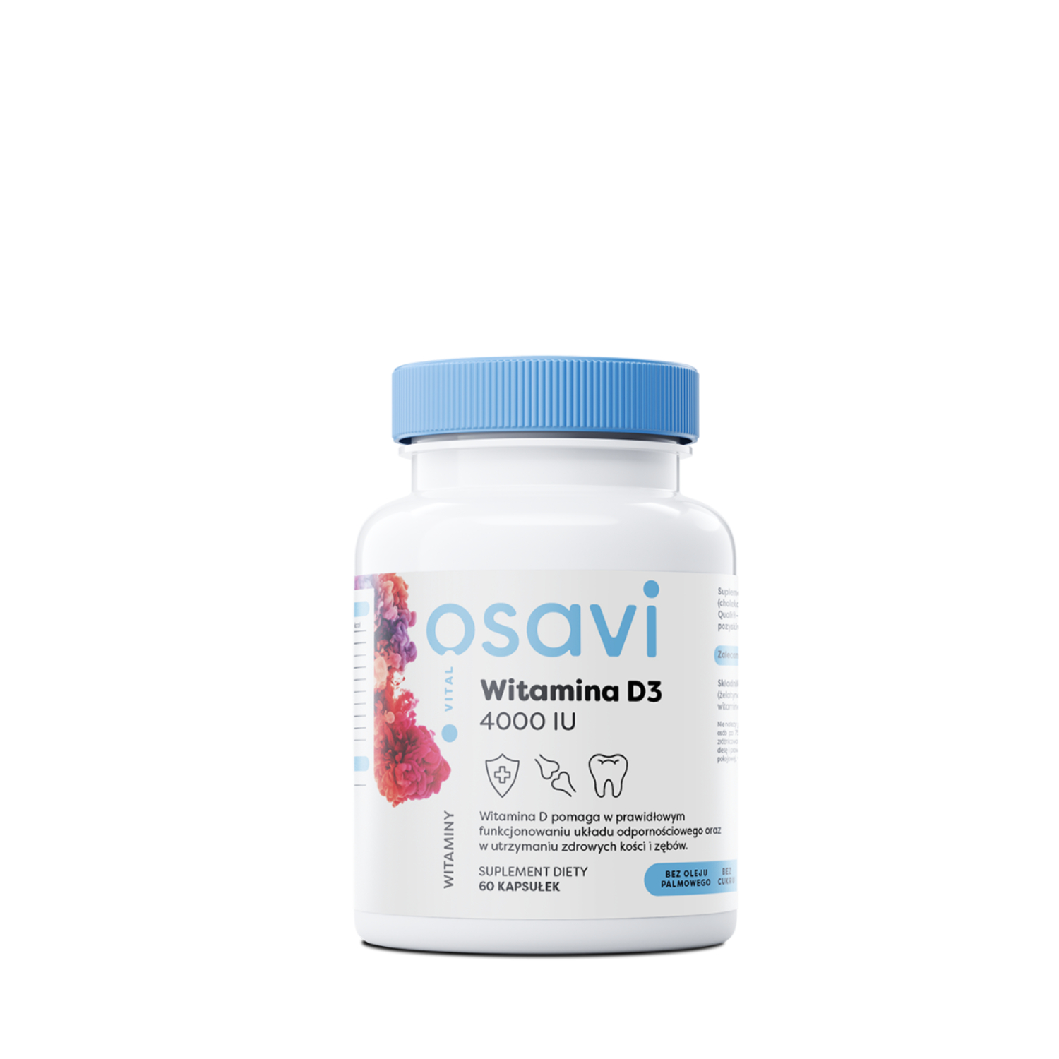 Osavi witamina d3 4000iu, 60 kapsułek