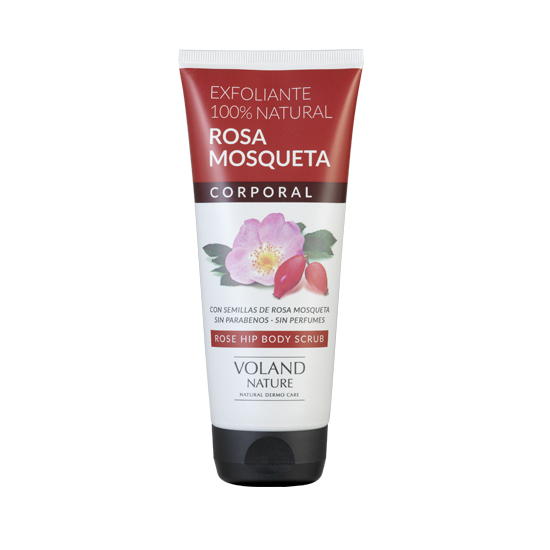 Voland nature - różany peeling do ciała, 200 ml