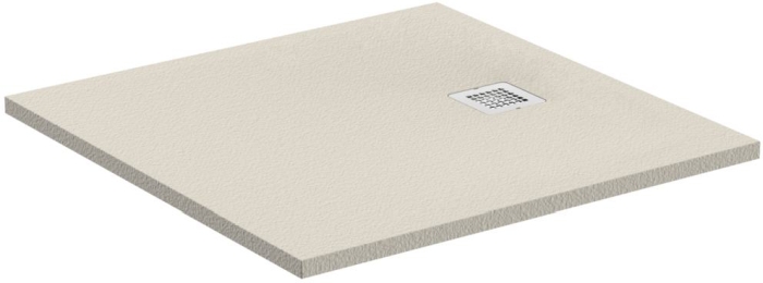Ideal Standard Ultra Flat S brodzik 80 cm kwadratowy piaskowy beż K8214FT - Wysyłka w 24h