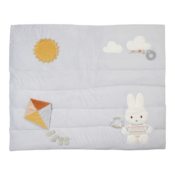 Little Dutch Miffy Mata edukacyjna Vintage Sunny Stripes - 68683