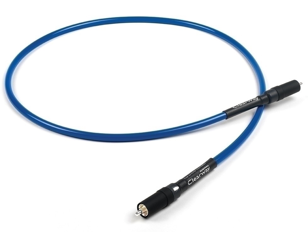 Chord clearway - kabel cyfrowy coaxial bnc-rca - 1,0m