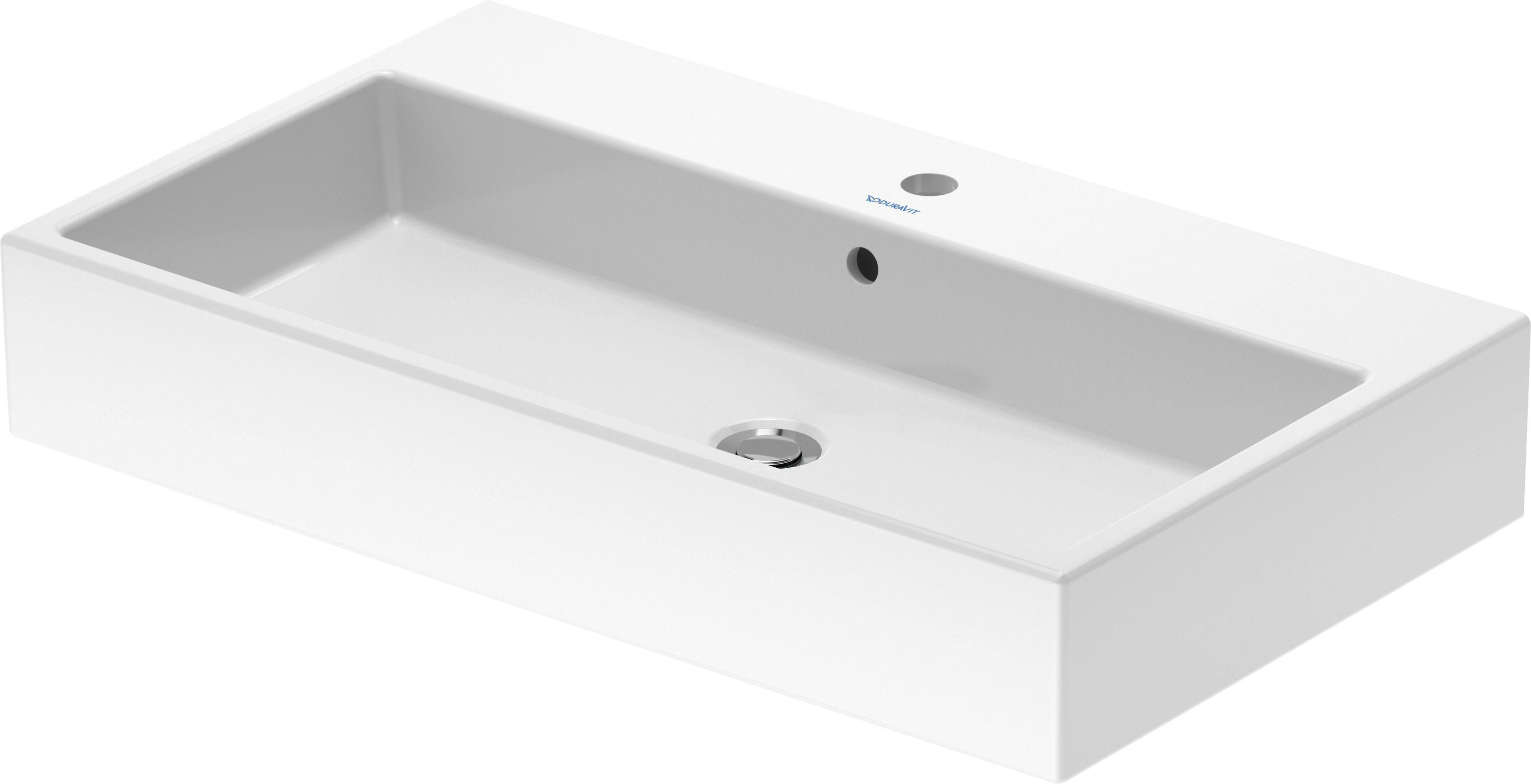 Darmowa Dostawa - Umywalka 80x47 cm prostokątna meblowa biała Duravit Vero Air 2350800000
