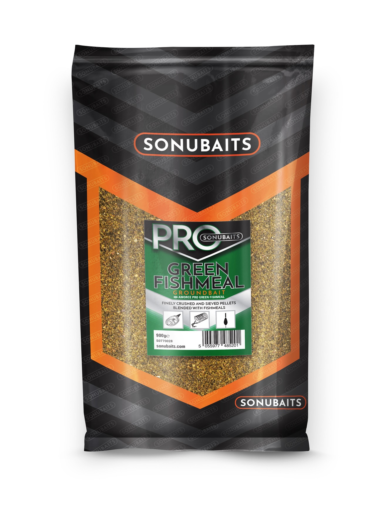 SonuBaits Zanęta Pro Green Fishmeal 900g