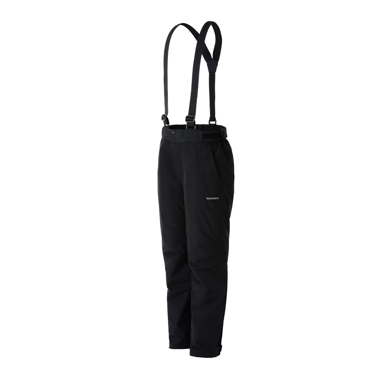 Shimano Spodnie na szelkach zimowe Gore-Tex czarne Rozm. S