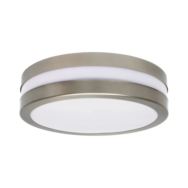 Plafon sufitowy lampa Kanlux Jurba srebrny 2 x E27 x 18W IP44 wym: 8 x 29 x 29 cm - 1 szt.