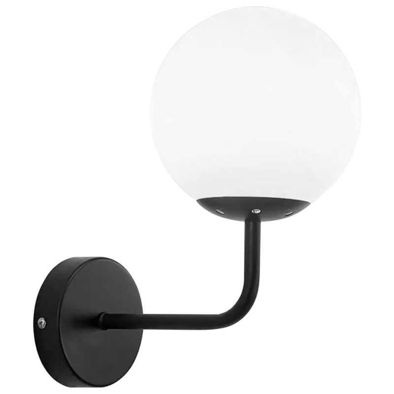 Kinkiet Toolight G095-1W Czarny Biały 1 Szt