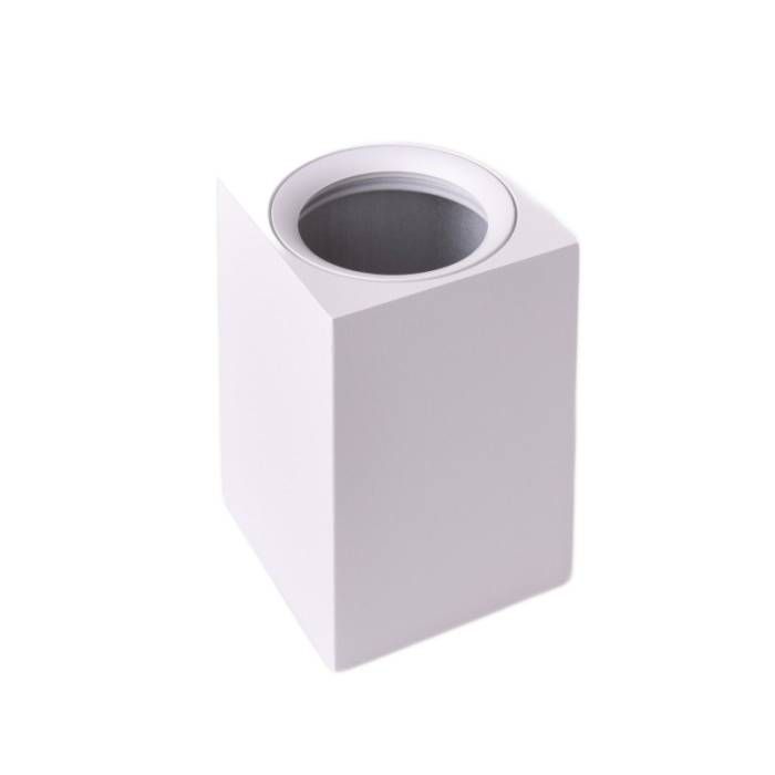 Spot oprawa sufitowa Ecolight Spot biały 1 x GU10 x 35W IP20 wym: 10 x 6 x 6 cm - 1 szt.