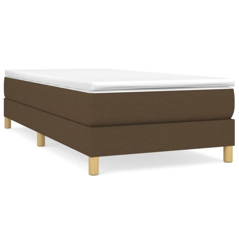 Łóżko tapicerowane WaszeMeble 90x200 cm Brązowe WM-3120585 1 szt.