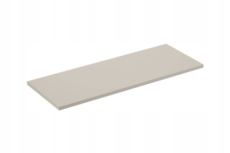 Blat łazienkowy DALIA 120 cm kaszmirowy mat laminowany 1 szt.