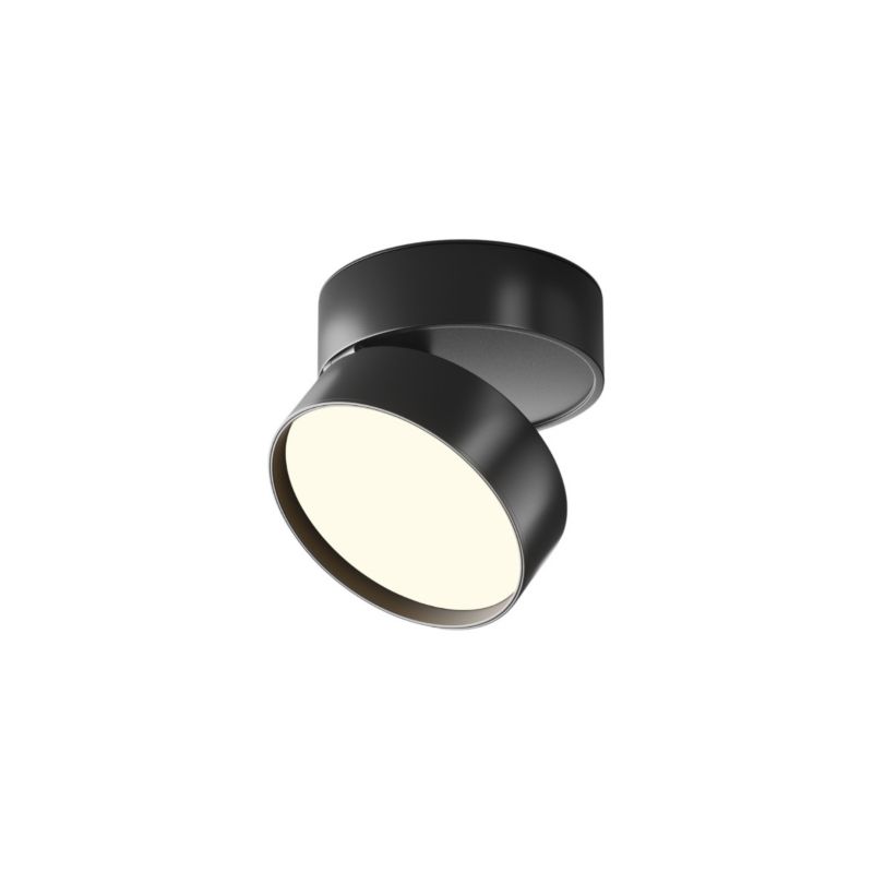 Lampa wisząca Maytoni Onda czarna wym: 8,2 x 12 x 12 cm wbudowany LED 18W 3000K 1370lm 1 szt.