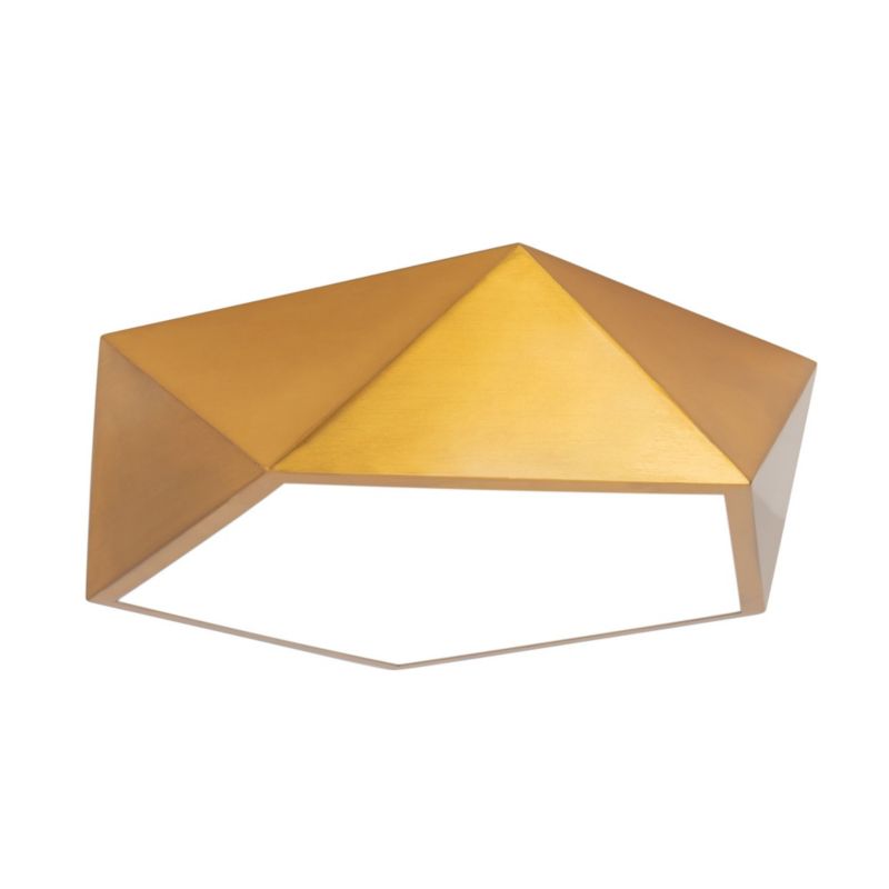 Lampa Sufitowa Toolight App875-C Diamond Złoty 1 Szt