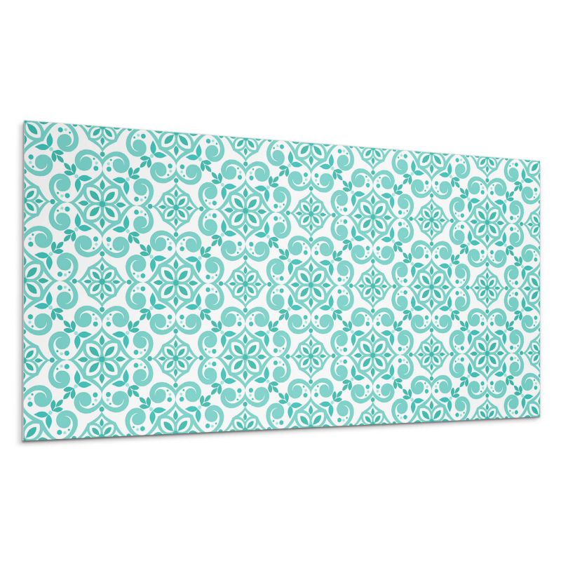 Kafelki samoprzylepne Wallfluent 60x30 cm Elegancki design z roślinami 6 szt.