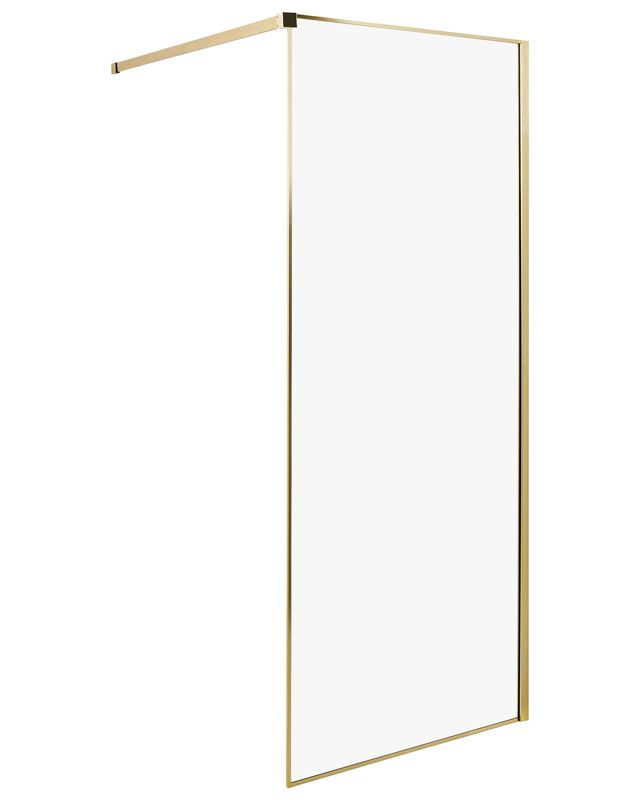 Ścianka prysznicowa Waspam 80 x 190 cm Złoty 1 szt.