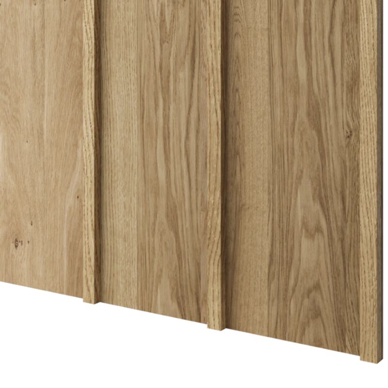 Panel Japandi LAMELE3D Fornir dębowy naturalny 1 szt