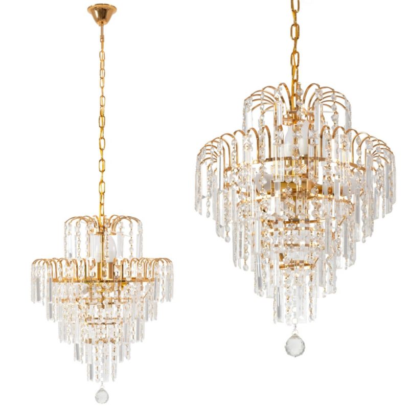Lampa Sufitowa Wisząca Toolight 312358 Złoty 1 Szt
