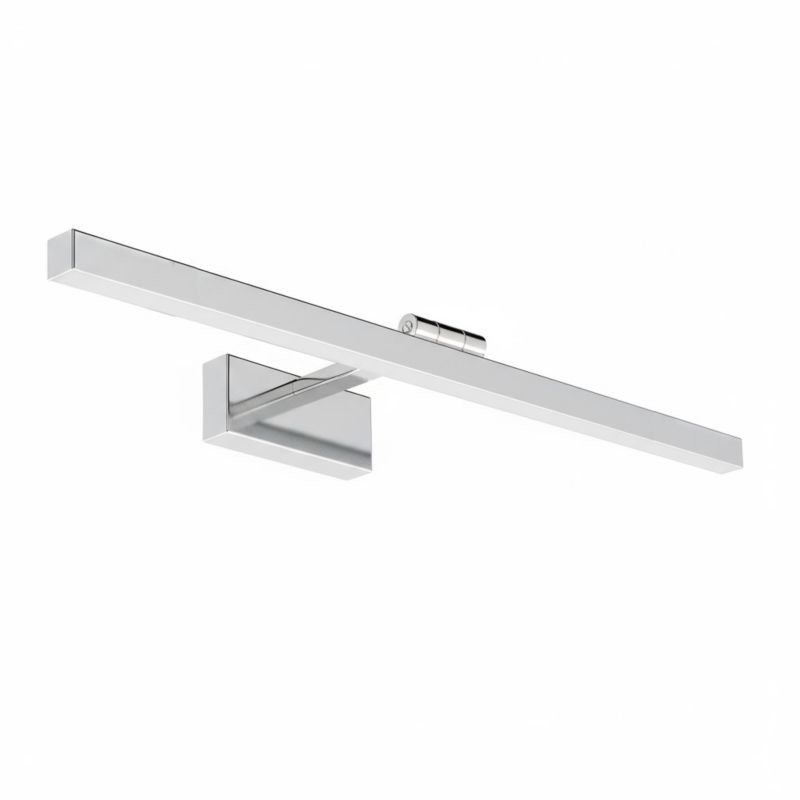 Kinkiet HOROZ pokojowy,łazienkowy nad lustro LED 12W, 850lm, 4200K, IP45, chrom, KARTAL-12 1szt.