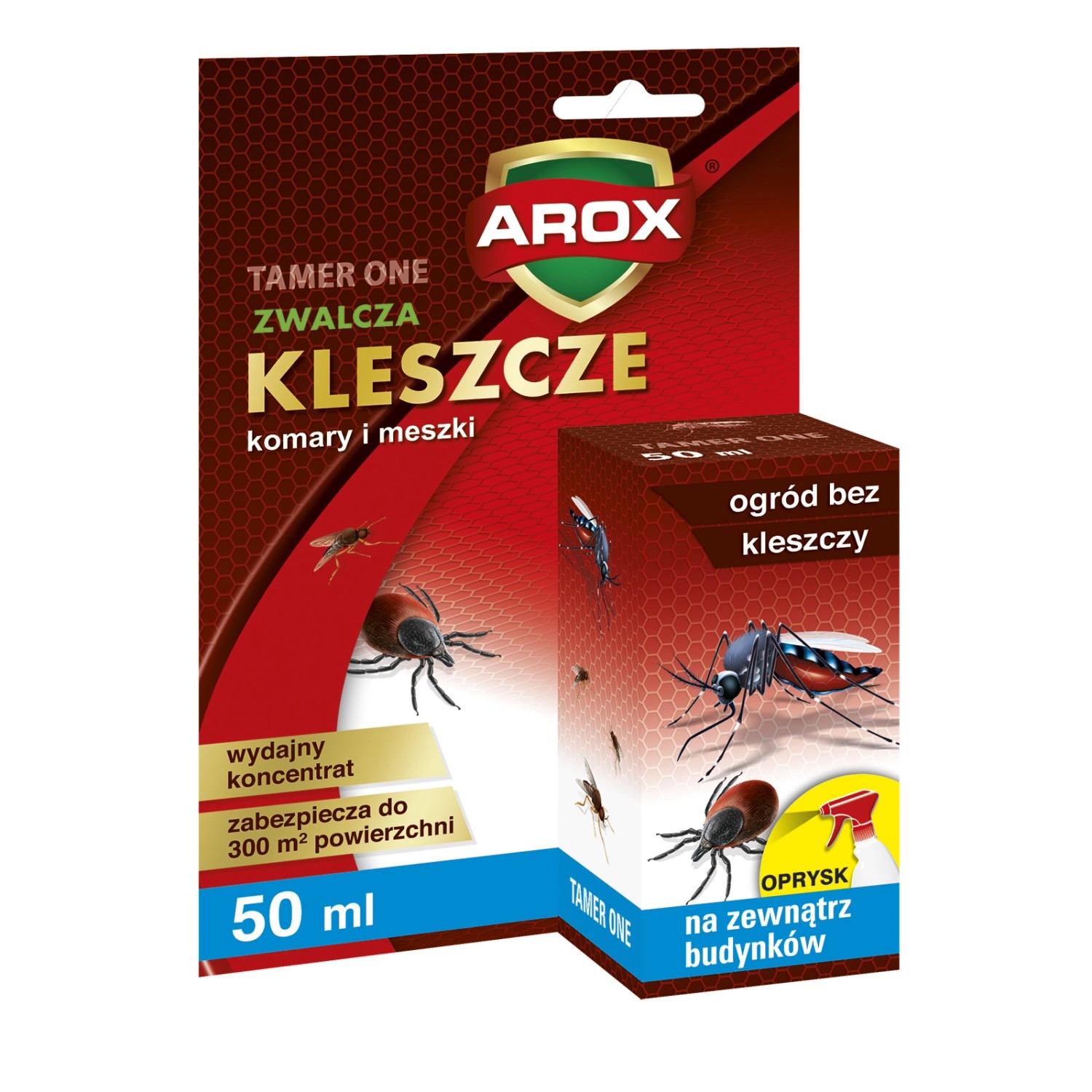 Arox Płyn Tamer One na kleszcze i komary 50 ml