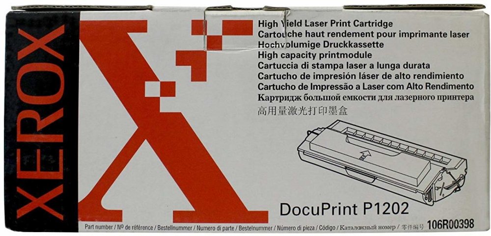 Toner Xerox 106R398 (106R00398), 6000 stron, black (czarny)
