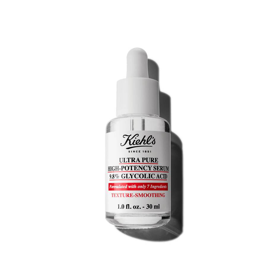 Kiehl's Ultra Pure High-Potency Serum z 9,8% kwasem glikolowym - serum wygładzające i regenerujące 30 ml