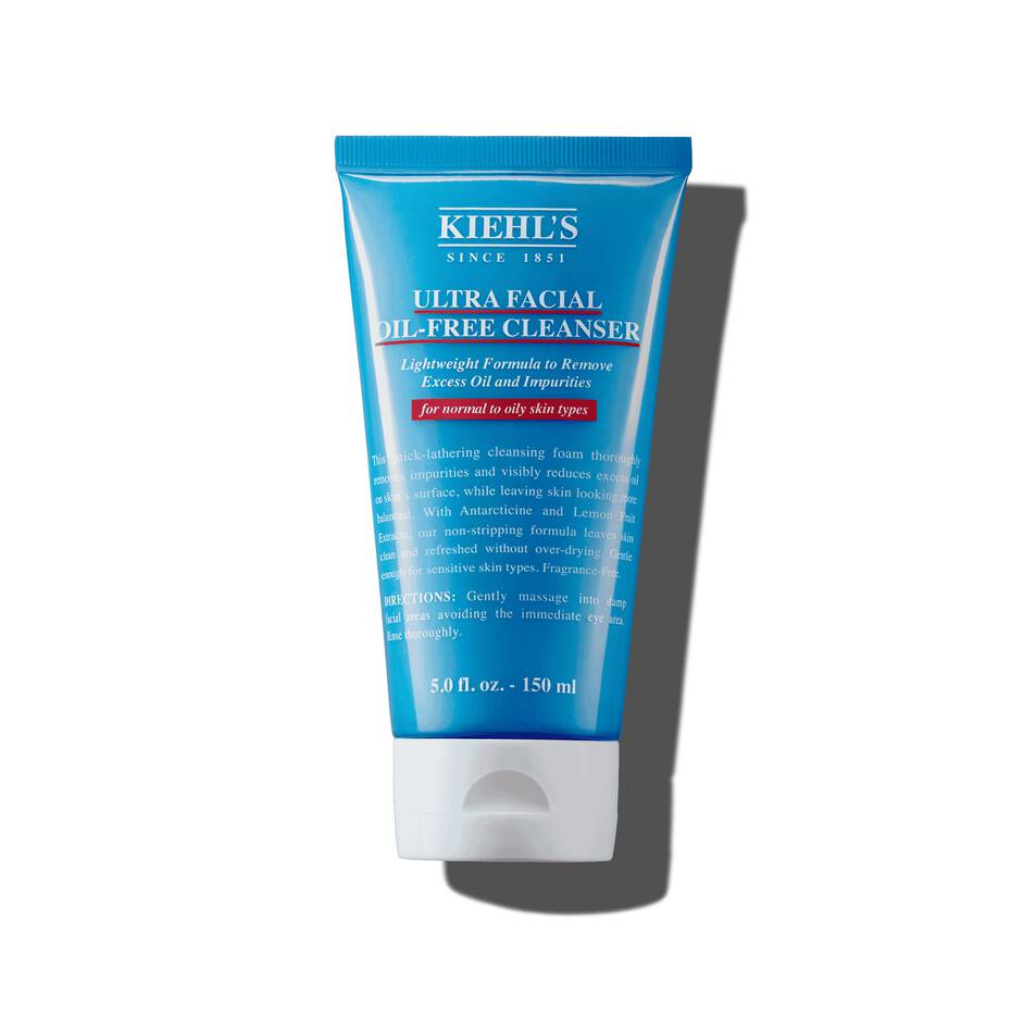 Kiehl's Ultra Facial Oil-Free Cleanser - Oczyszczający żel do cery tłustej 150 ml Tubka