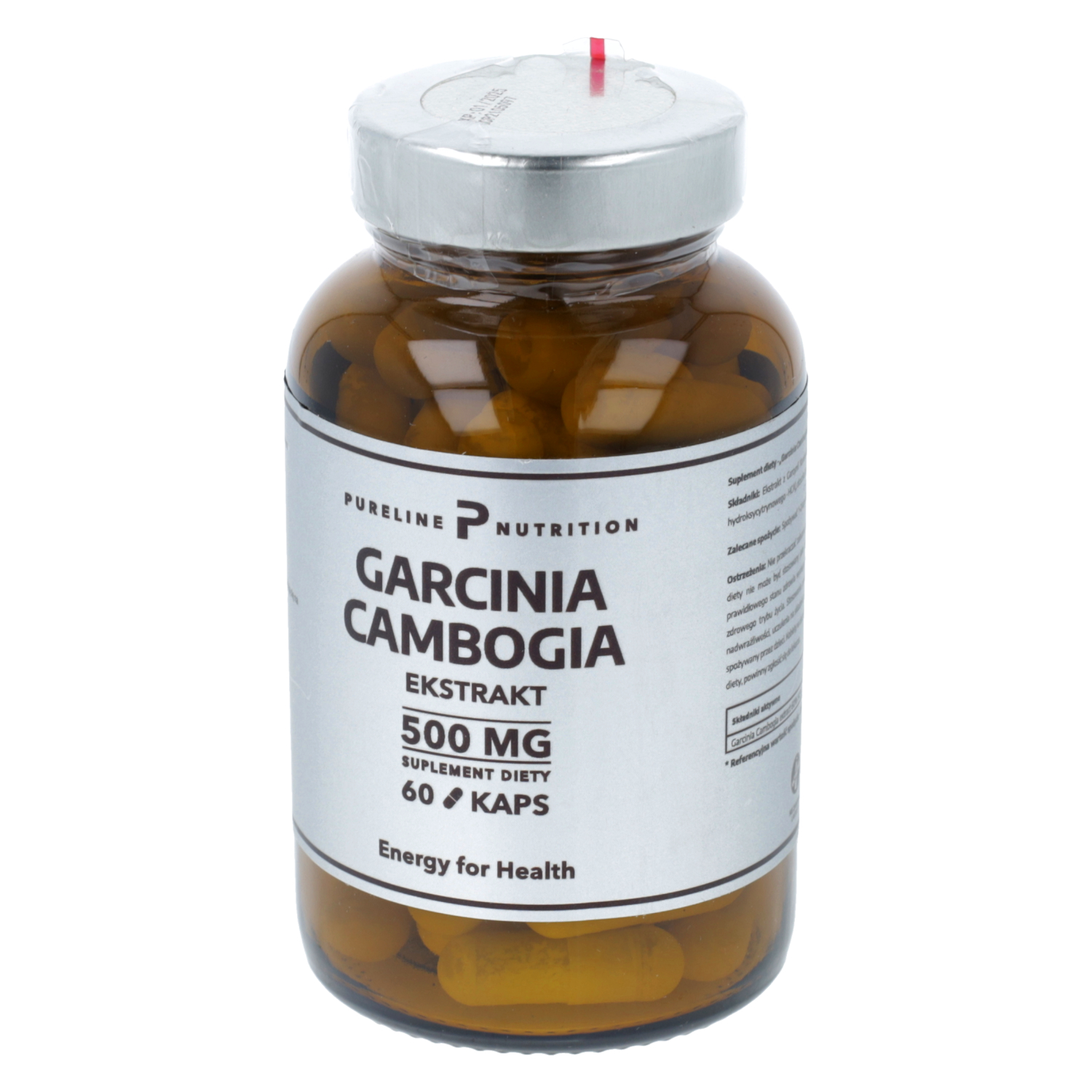 Pureline nutrition garcinia cambogia, 60 kapsułek