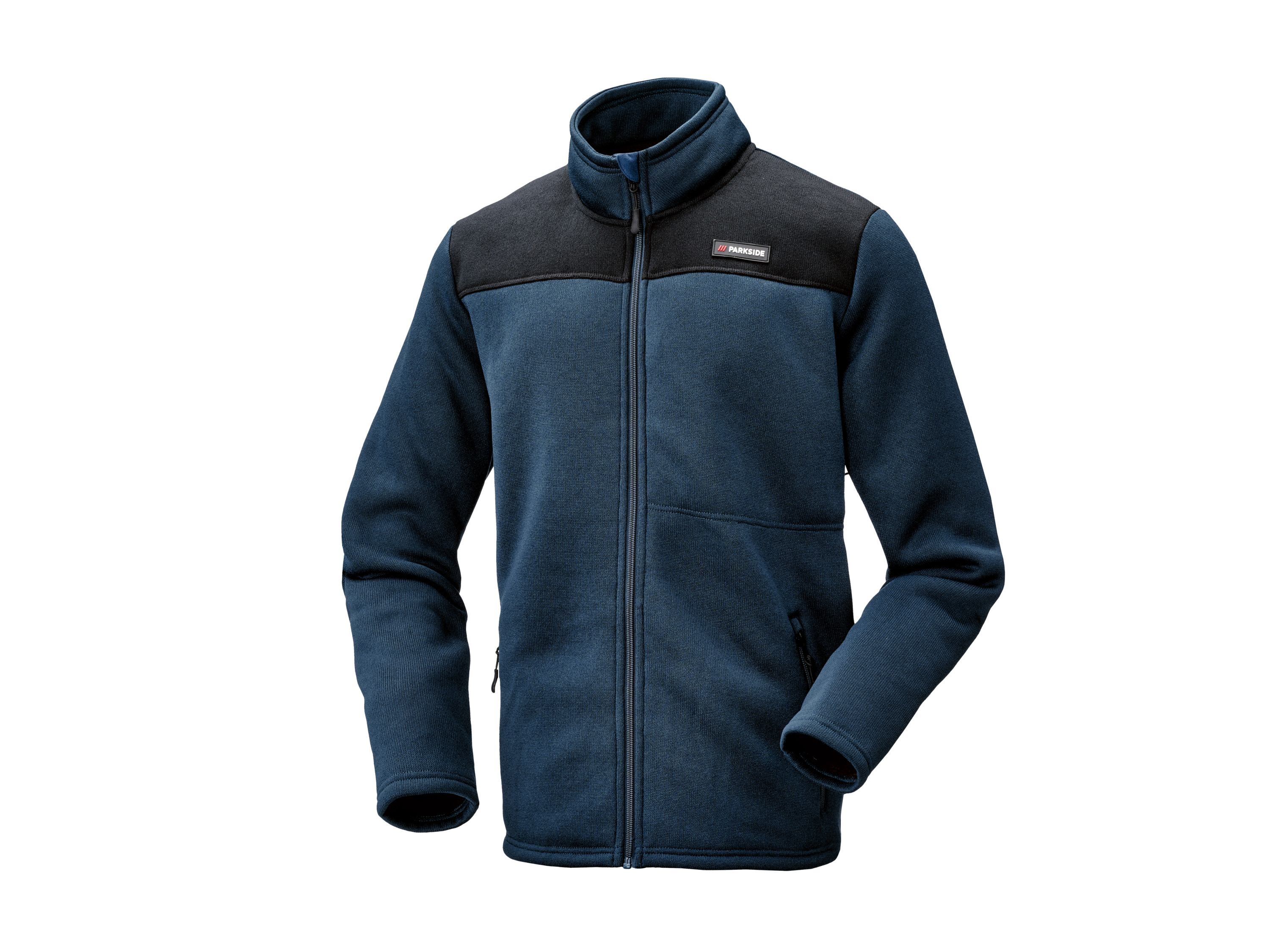 Parkside Bluza męska z polaru Niebieski/ czarny, XL 56/58