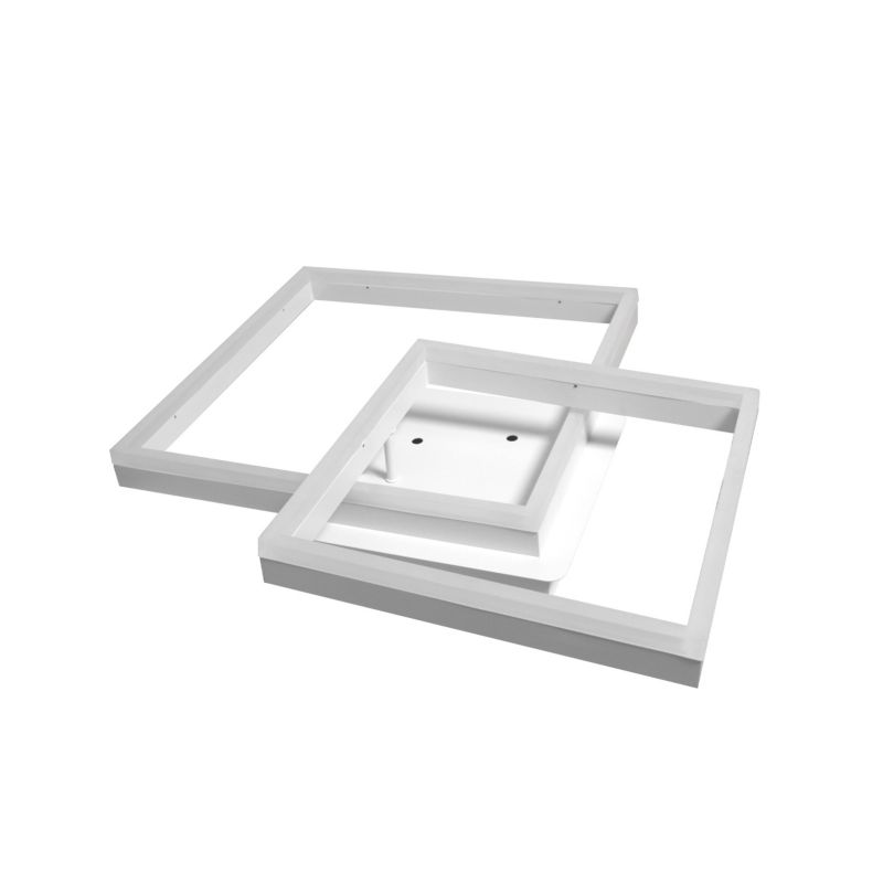 Żyrandol LED MasterLED Herkules 70W 54x54x13 cm IP20 3000K-6500K regulacja barwy i ściemniania biały 1 szt.