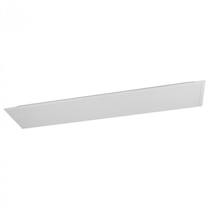 Plafon Ecolight Podtynkowy biały LED 50W 3000K 5000lm IP20 wym: 3 x 119,5 x 29,5 cm tworzywo sztuczne - 1 szt.