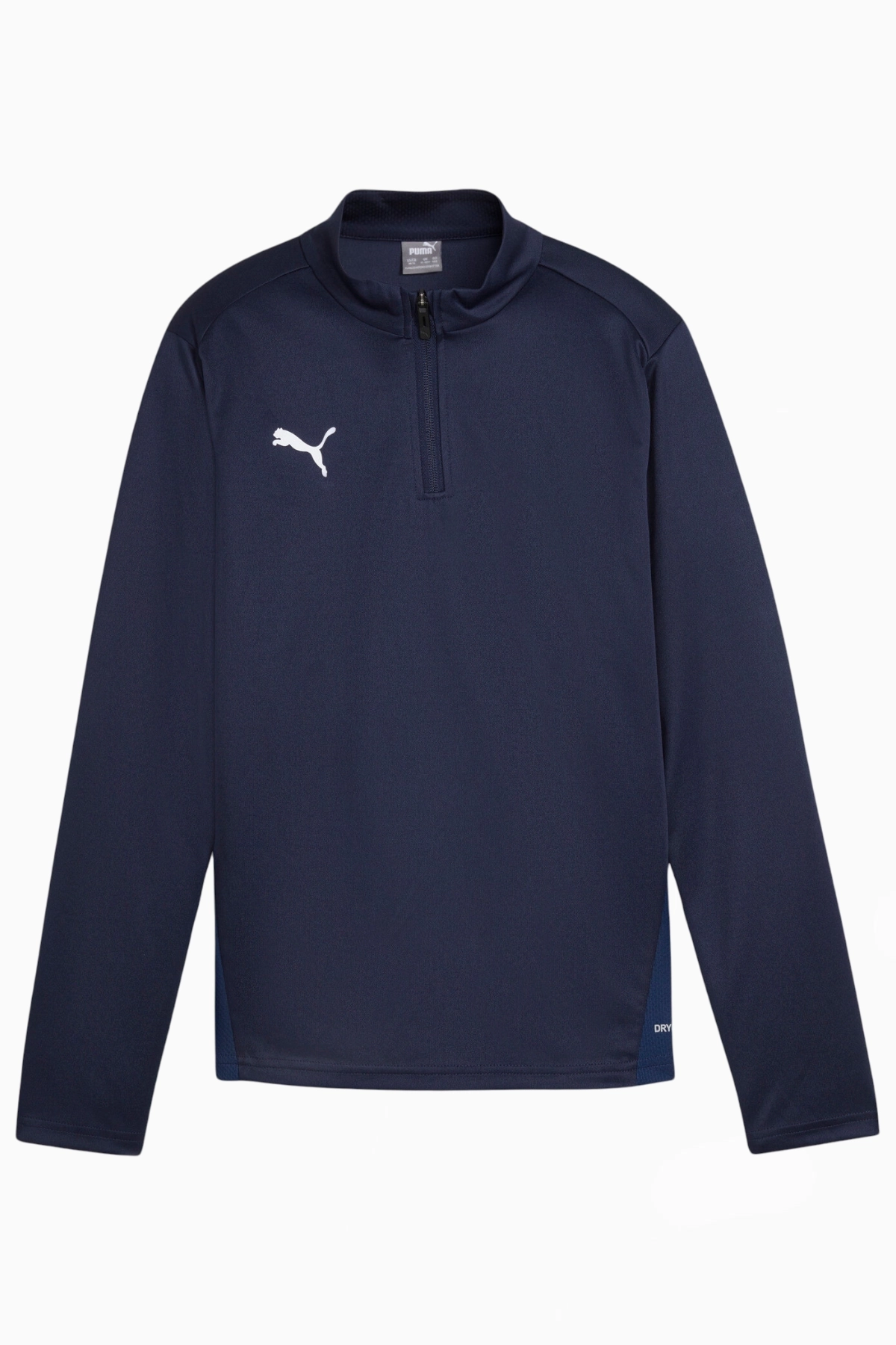 Bluza Puma teamGOAL 1/4 Zip Top Junior - Granatowy