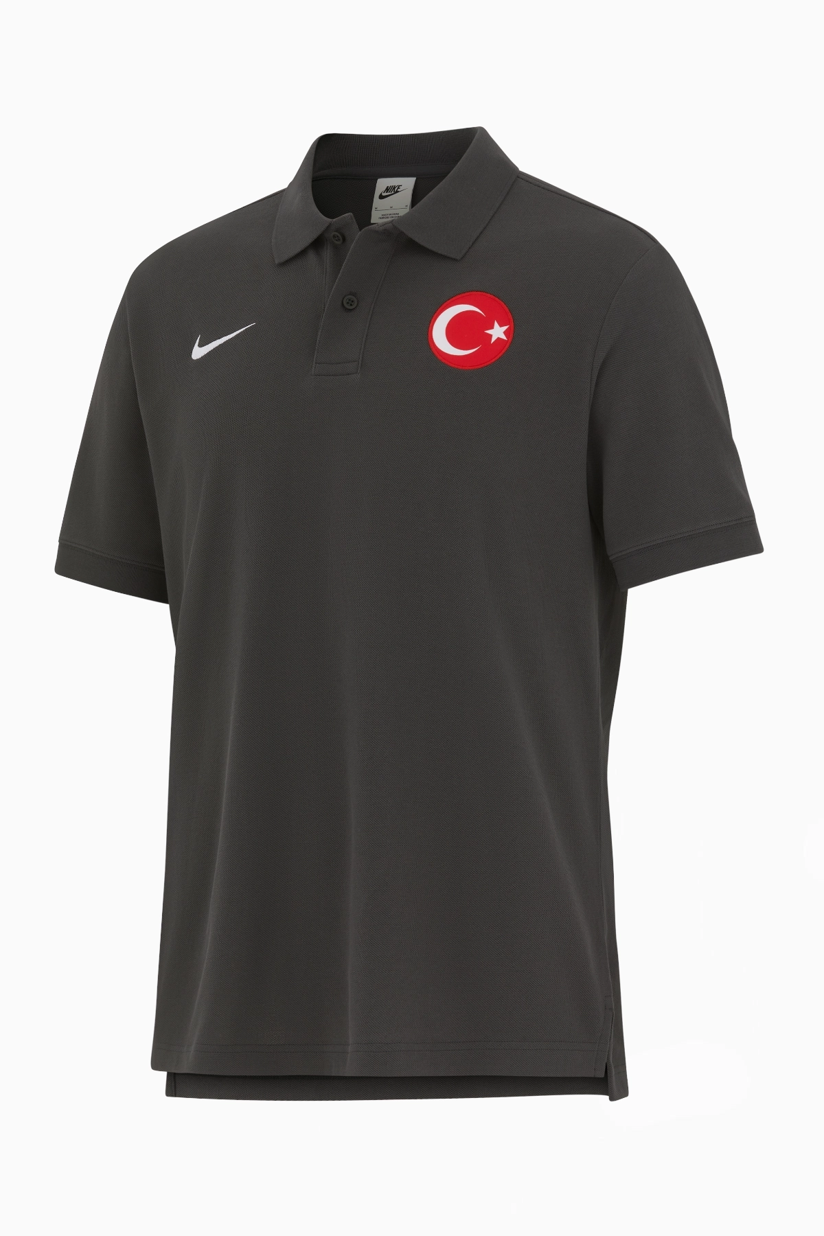 Koszulka Reprezentacji Turcji Nike 2024 Polo - Czarny
