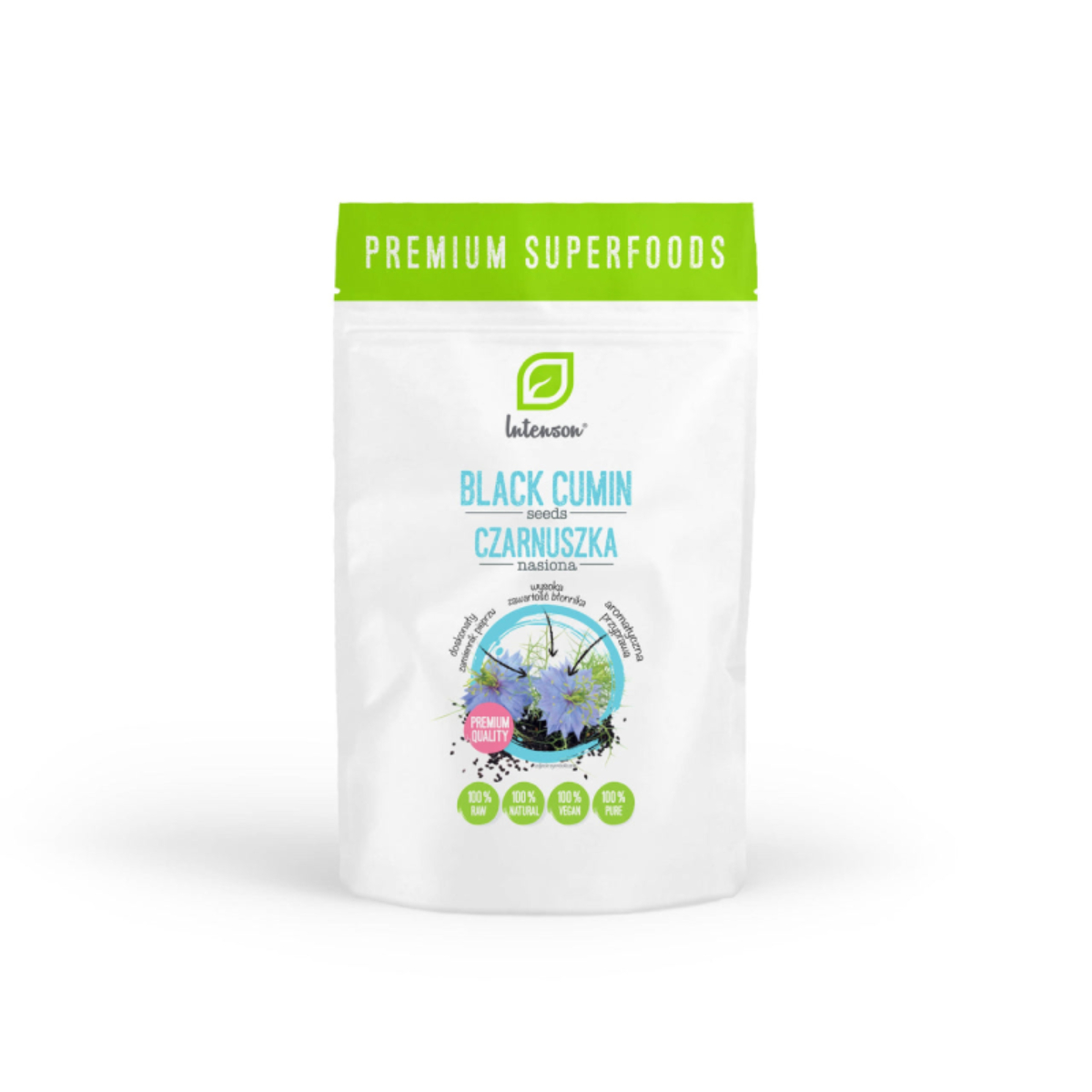 Intenson - czarnuszka nasiona, 100 g