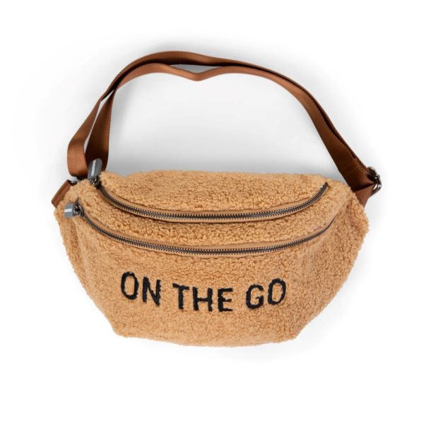 Childhome Nerka Banana Bag-Teddy Bear