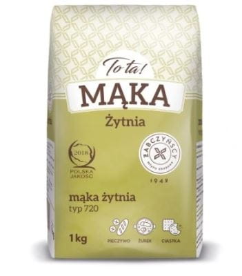 Mąka żytnia "720" 1kg