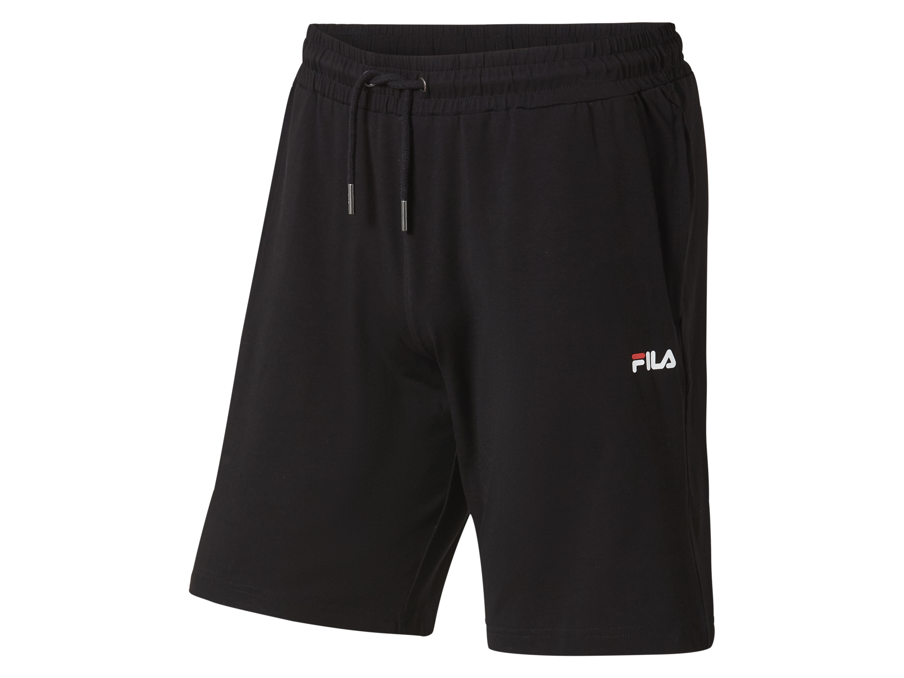 Fila Szorty dresowe męskie czarny, M