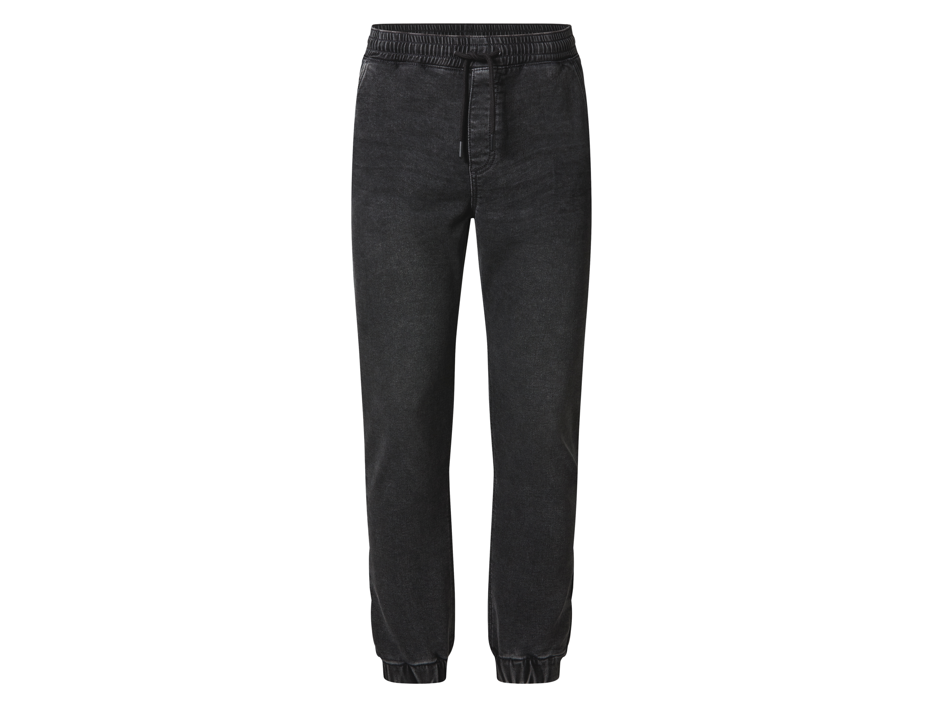 esmara Men Joggery jeansowe męskie Antracytowy, XL 56/58
