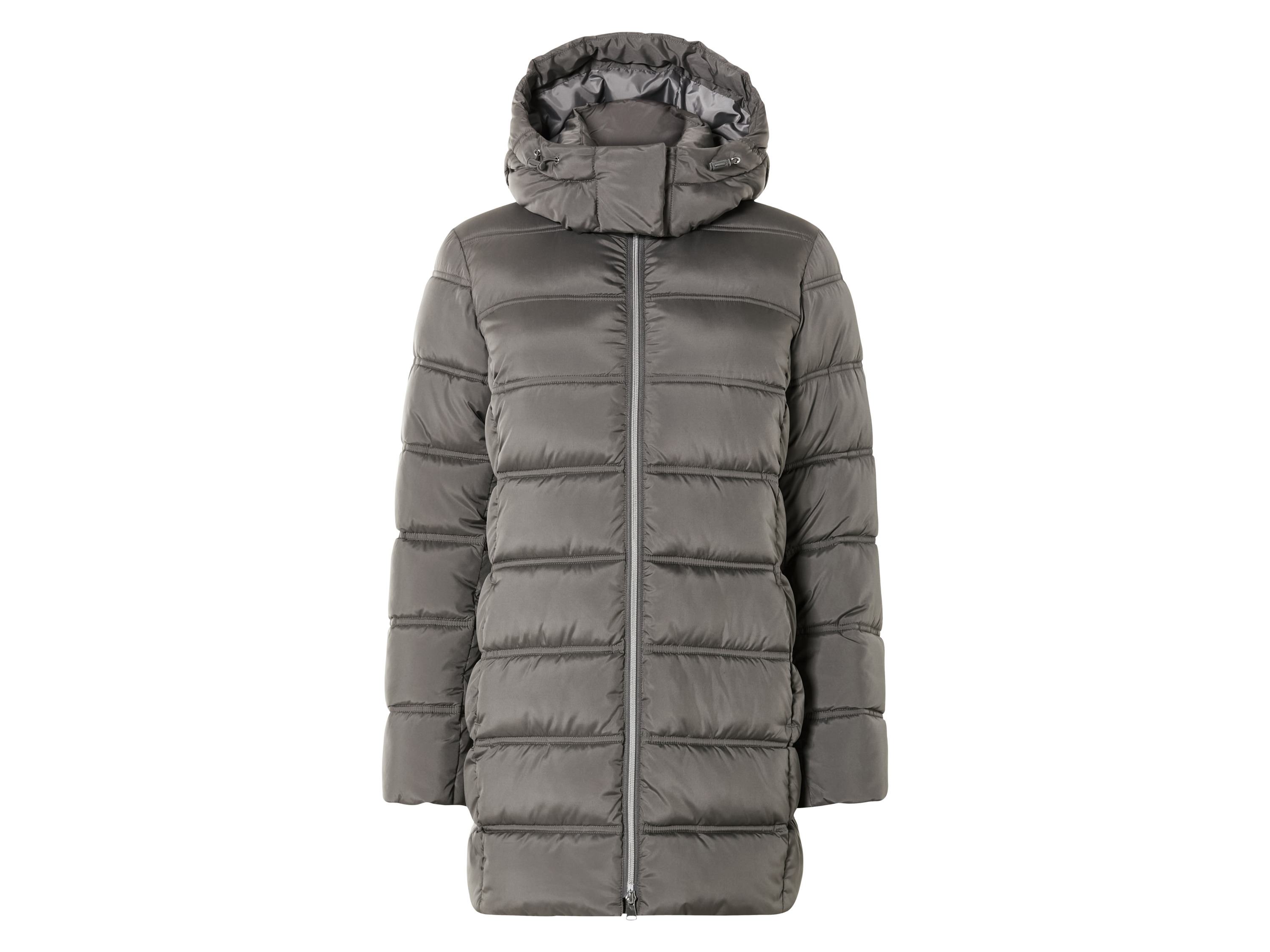 esmara Płaszcz pikowany termiczny damski XS 32/34, Szary