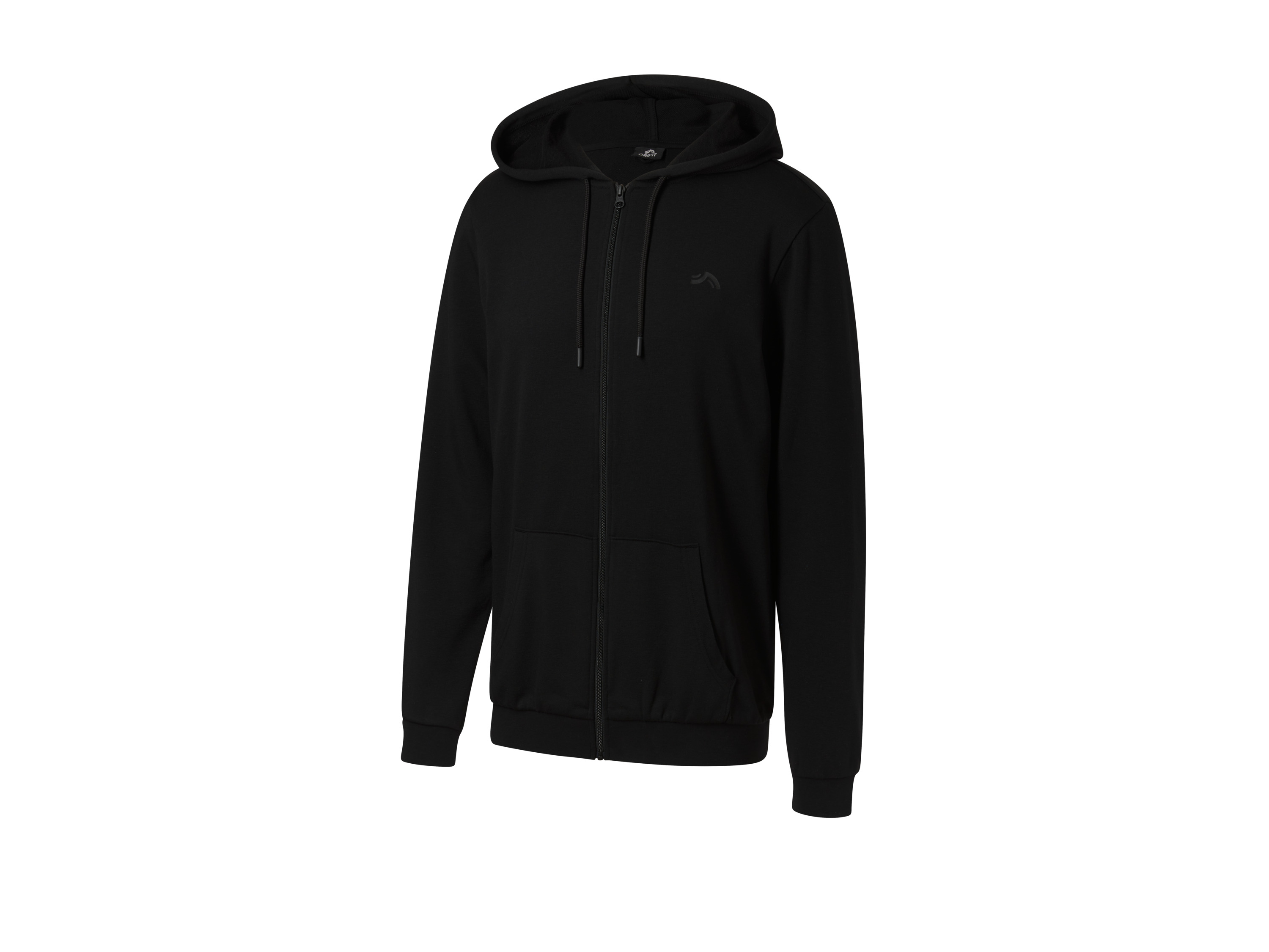 Crivit Bluza dresowa męska Czarny, M 48/50