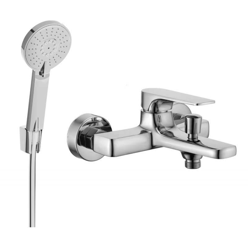 Bateria wannowa Mexen Lynx chrom 1 szt.