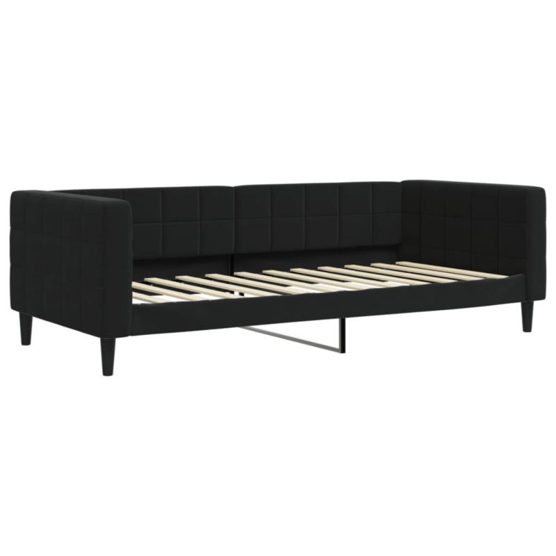 Łóżko dzienne WaszeMeble 90x200 cm czarna WM-354012 1 szt.