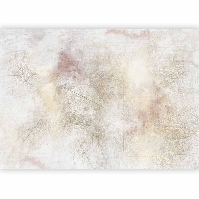 Fototapeta flizelinowa Premium Artgeist 155g/m2 Liście czarna 400x280 (8 części) 10149aa rolka 1 szt