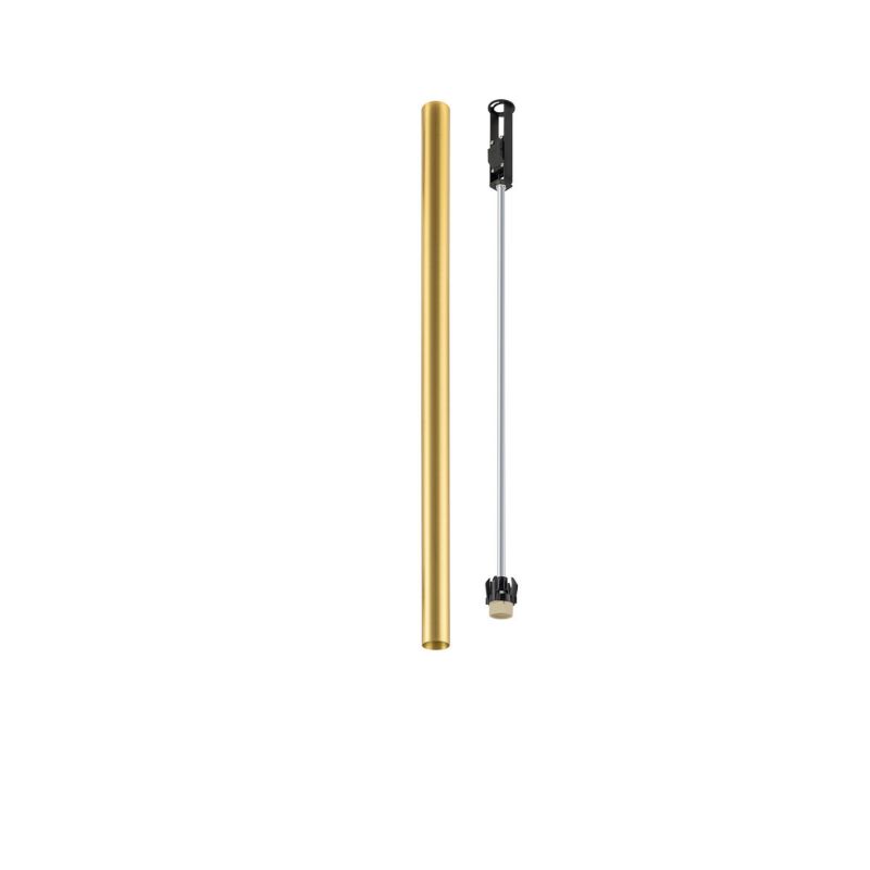 Spot Nowodvorski Lighting Fourty mosiądz 1 x GU10 x 10W IP20 wym: 75 x 5 x 4 cm - 1 szt.