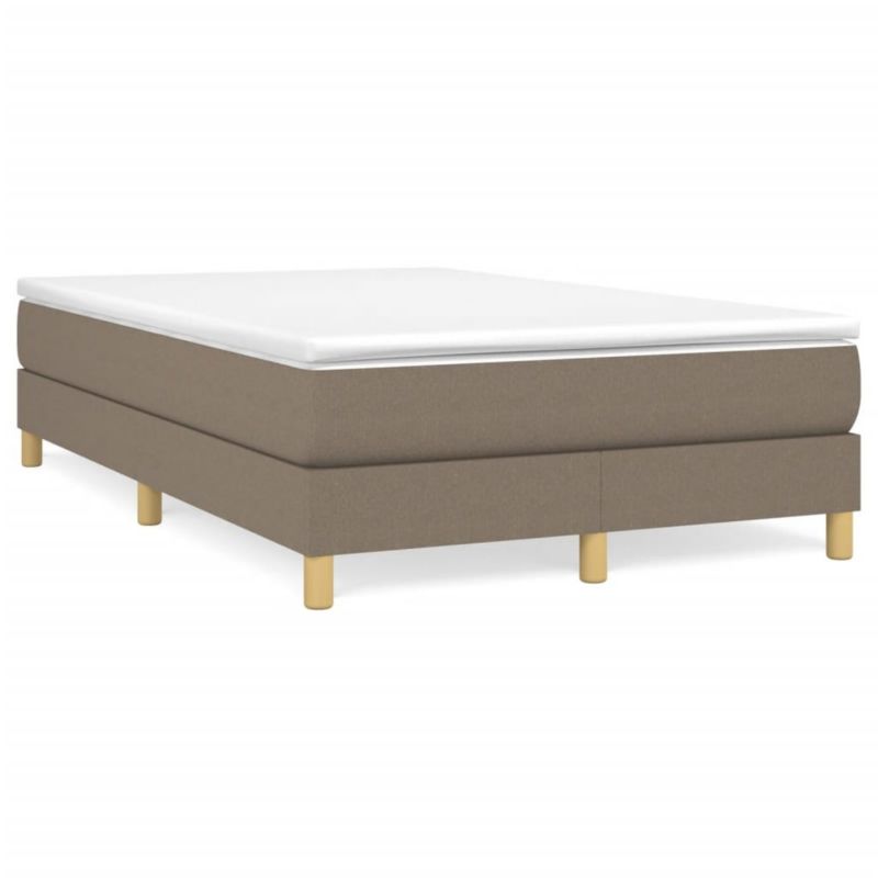 Łóżko tapicerowane WaszeMeble 120x200 cm Brązowe WM-3120602 1 szt.