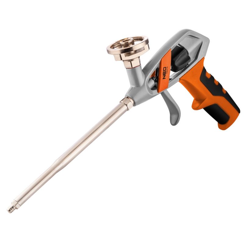 Pistolet do pianki montażowej NEO TOOLS dwumateriałowy uchwyt 1 szt