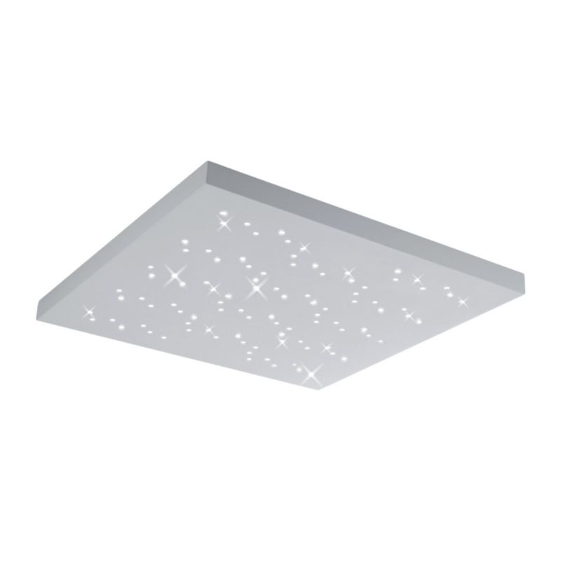 Plafon Trio Titus biały LED 36W 2700K-6000K 3300 lm IP20 wym: 4,5 x 75 x 75 cm metal - 1 szt.