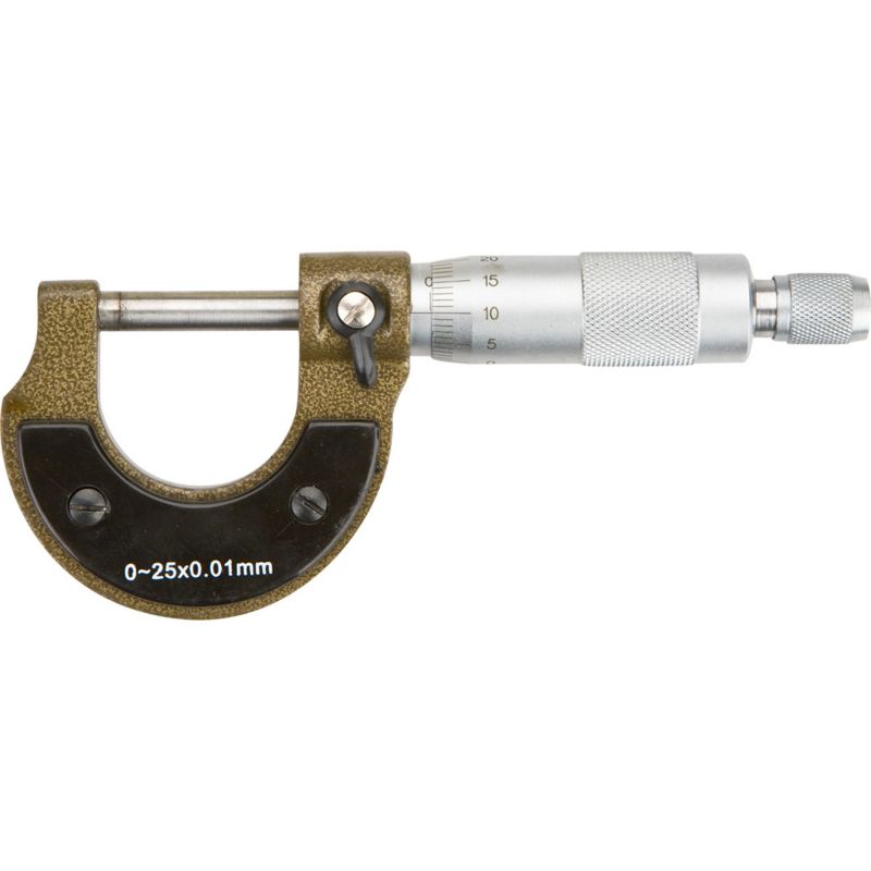 Mikrometr TOPEX 0-25 mm długość 135 mm 1 szt