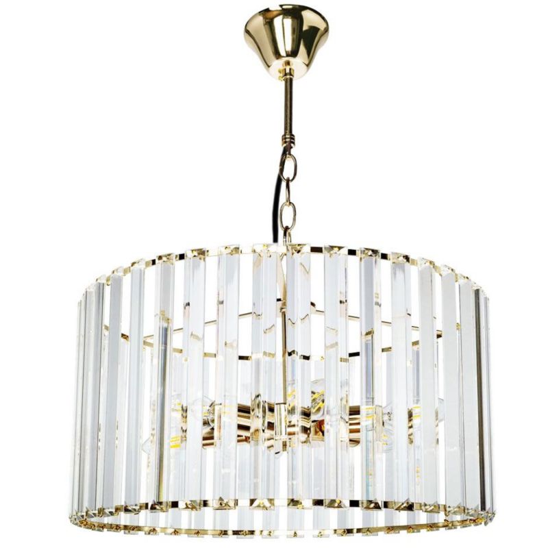 Lampa Sufitowa Wisząca Toolight App1157-5Cp Złoty 1 Szt
