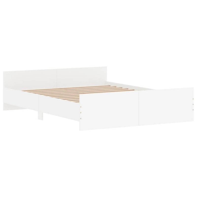 Łóżko drewniane WaszeMeble 160x200 cm biała WM-3203761 1 szt.