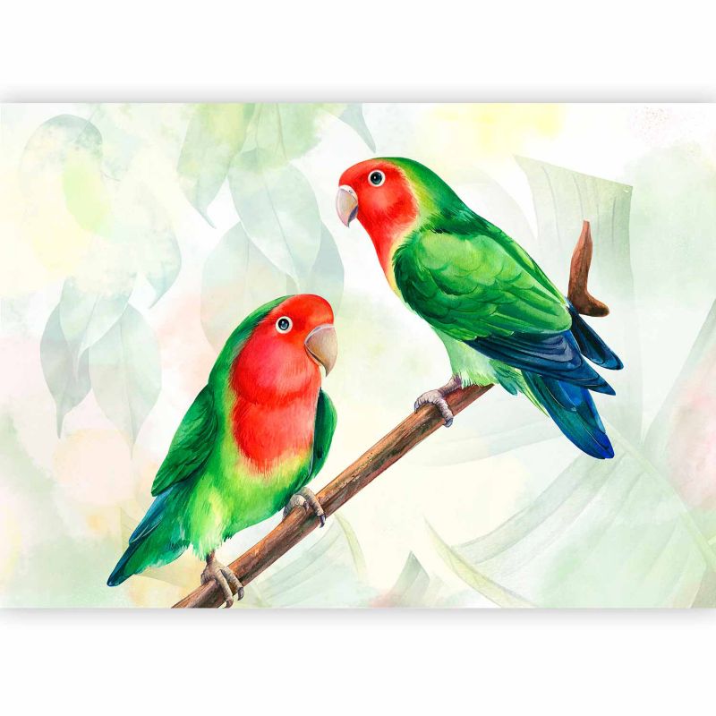 Fototapeta flizelinowa Premium Artgeist 155g/m2 Zwierzęta biała 250x175 (5 części) 10034aa rolka 1 szt