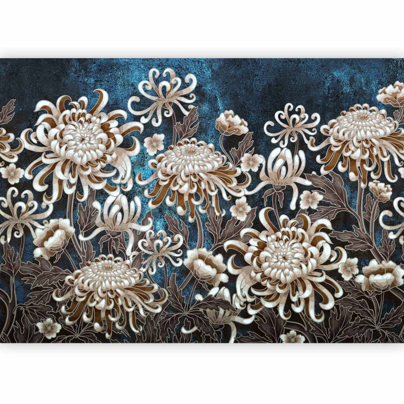 Fototapeta flizelinowa Artgeist 110g/m2 Kwiaty wielokolorowa 300x210 (6 części) 10035aa rolka 1 szt
